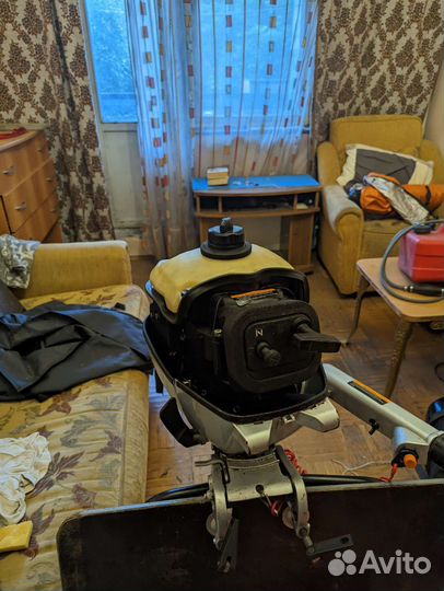 Лодочный мотор SEA-PRO F 2.5S