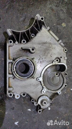 Крышка двигателя бмв n62 передняя