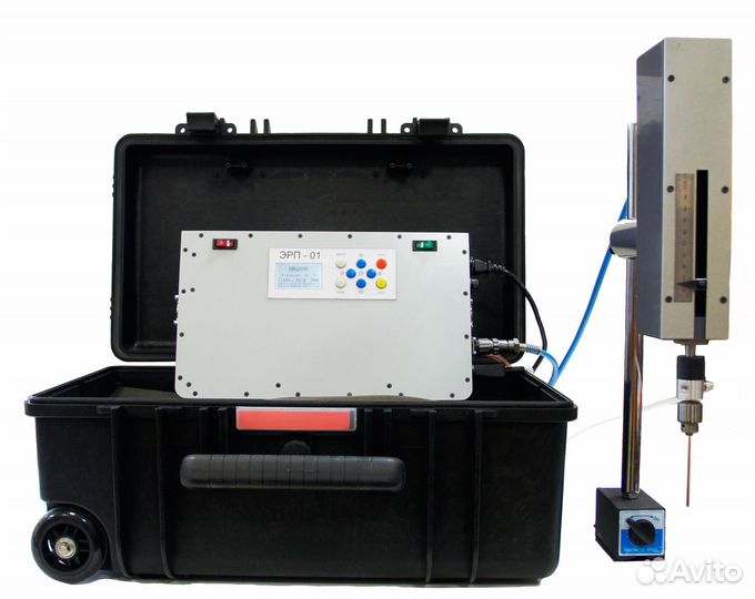 Электроэрозионный портативный экстрактор эрп 01