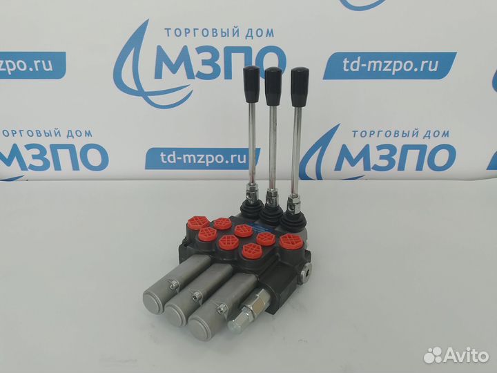 Гидрораспределитель 3Р40 К16К16К16 (все плавающие)