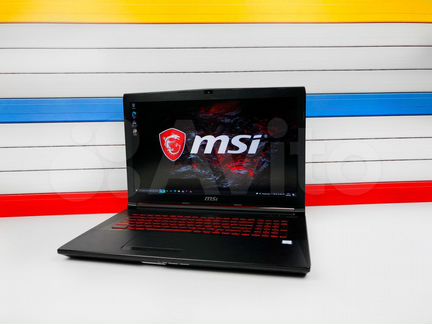 Игровой ноутбук MSI