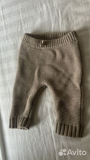 Вязаный костюм детский для малыша