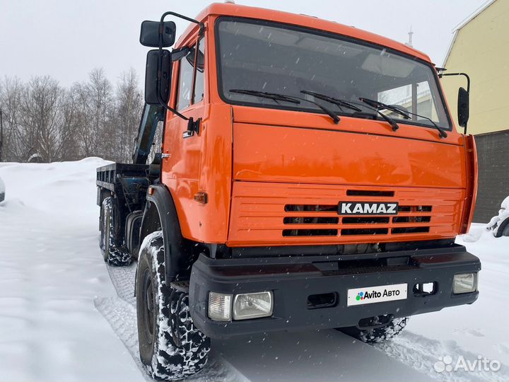 КАМАЗ 43118 с КМУ, 2011