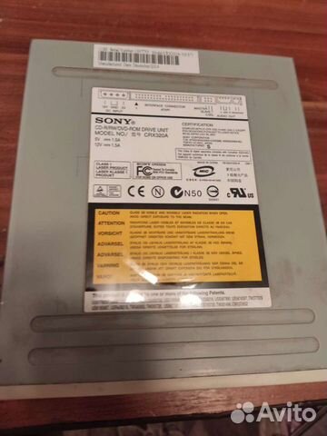 Привод CD DVD Sony CRX320a