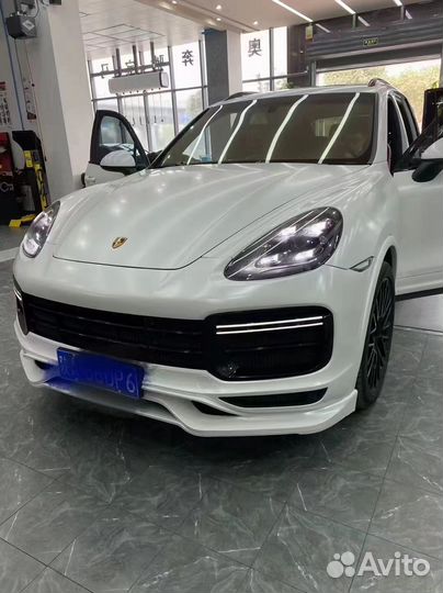 LED Фары Porsche Cayenne 958 светодиодные