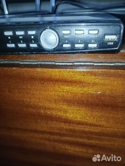 Проигрыватель dvd cd vhs