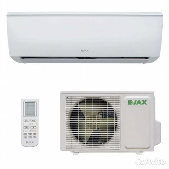 Кондиционеры завода Midea и Gree. Бренд Jax