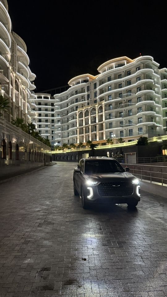 Chery Tiggo 9: фото владельца