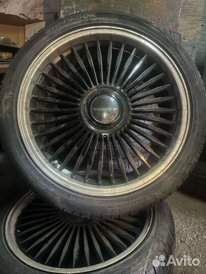 Диски Mansory r19
