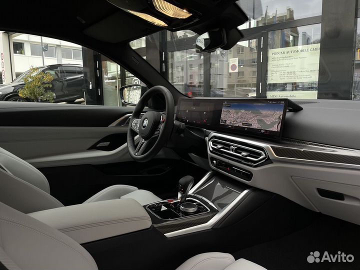 BMW M4 3.0 AT, 2024, 10 км
