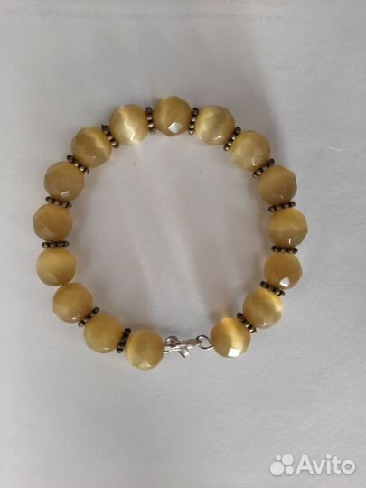 Браслеты из натурального камня