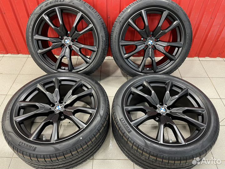 BMW 755 m стиль 22 Shadow Edition Новые X7 G07