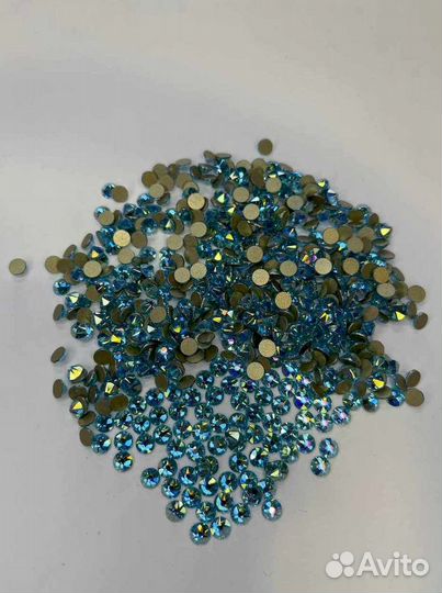 Стразы стеклянные CrystalClear It colorado topaz у