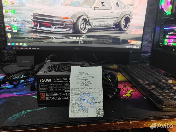 Блок питания для пк 750w