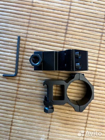 Кольца 30 под планку пикатини