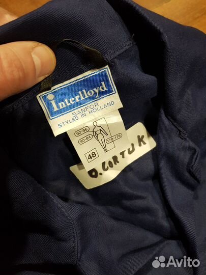 Комбинезон голландский Sanfor Interlloyd