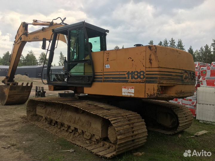 Гусеничный экскаватор CASE 1188 LC, 1998