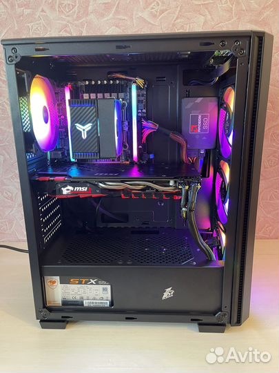 Игровой пк (Intel Xeon 2650 V4 + GTX 1080 Msi)