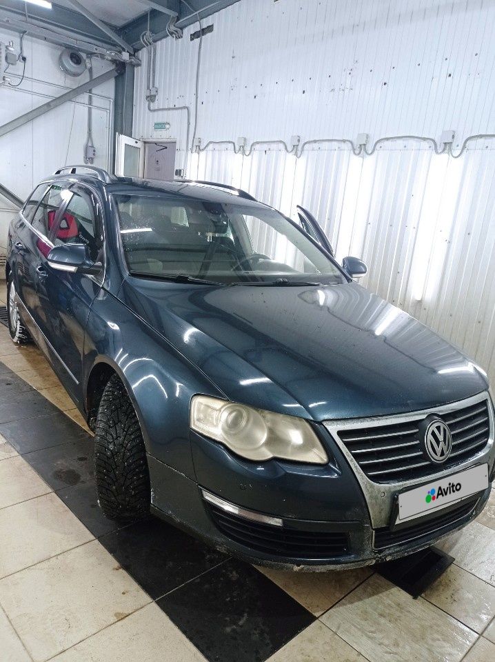 Volkswagen Passat: фото владельца