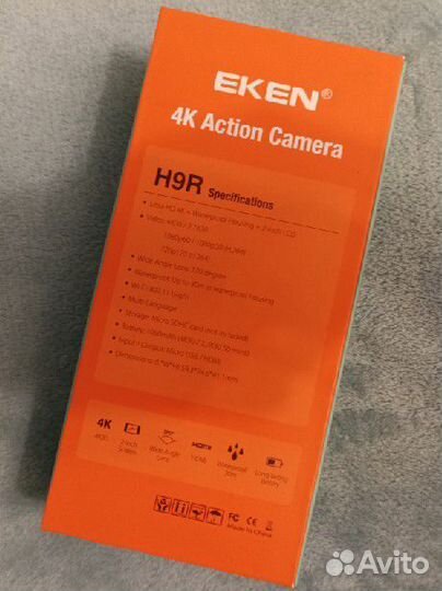 Экшн-камера eken H9R (action camera) новая