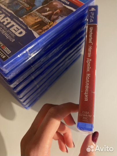 Uncharted The Nathan Drake Collection PS4