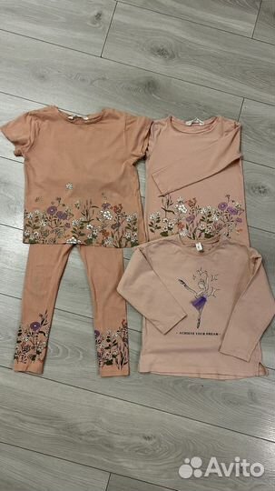 Пакет одежды для девочки 110 116