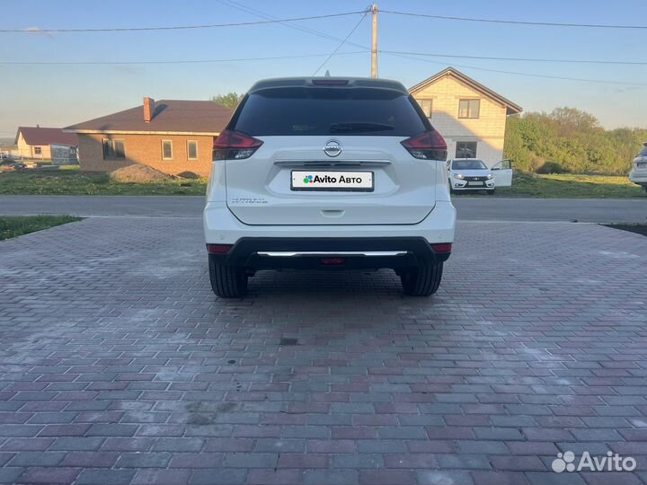 Nissan X-Trail 2.5 CVT, 2020, 7 500 км