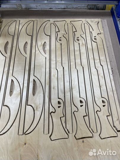 Фрезеровка чпу, раскрой, столярная мастерская