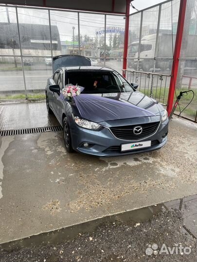 Mazda 6, 2013