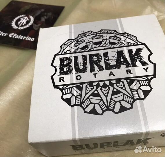 Burlak тату машинка (тату набор)