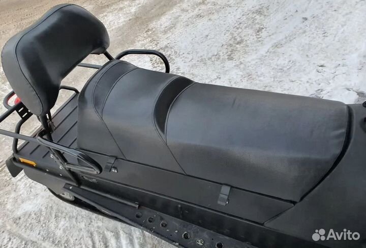 Снегоход Тайга Варяг 500 витринный образец