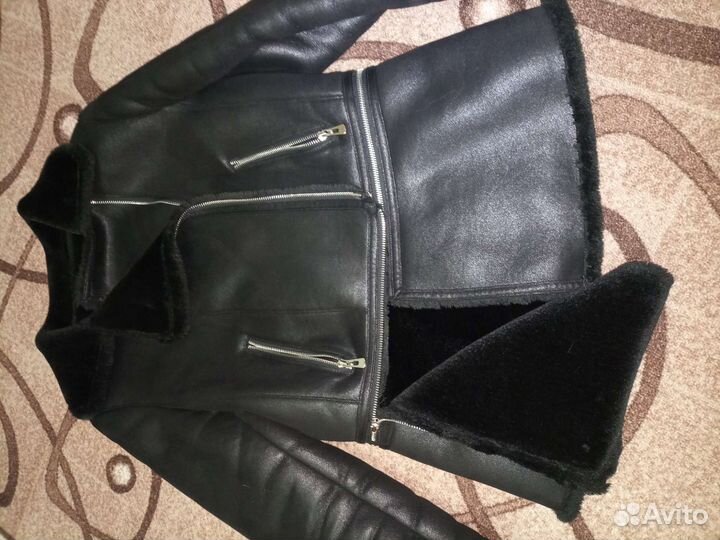 Дубленка женская