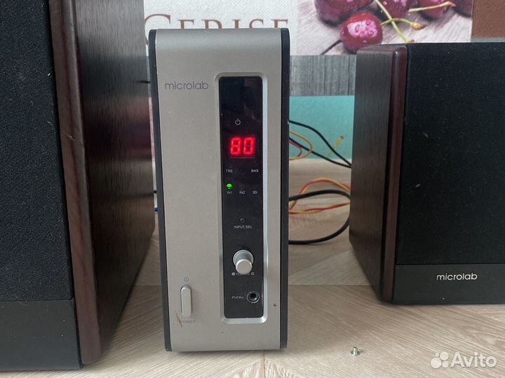 Колонки микролаб FC530