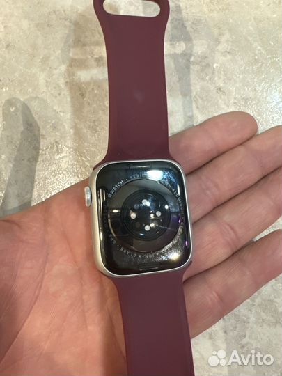 Apple watch series 9 45mm silver