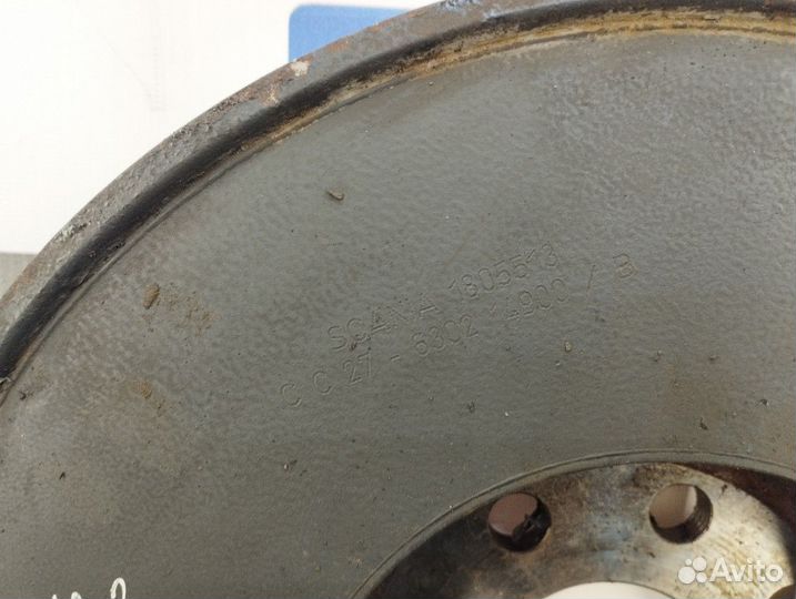 2154483 Демпфер коленвала Scania 5-series