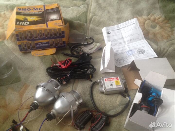 Биксиноновый комплет с линзами