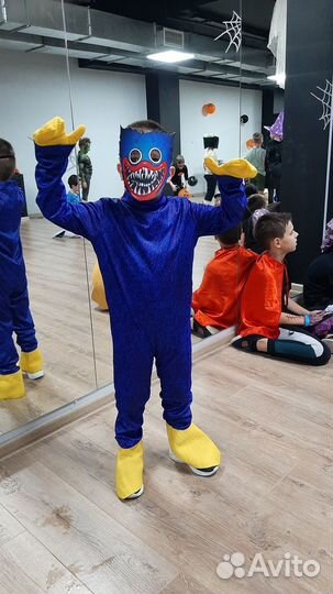 Комтюм хагги вагги детский