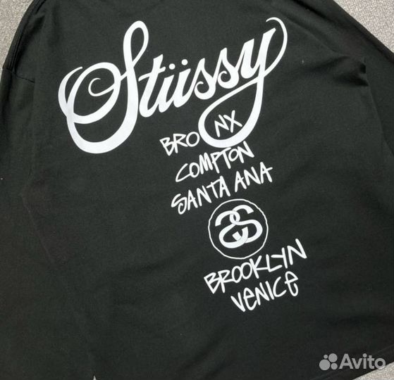 Лонгслив Stussy оригинал