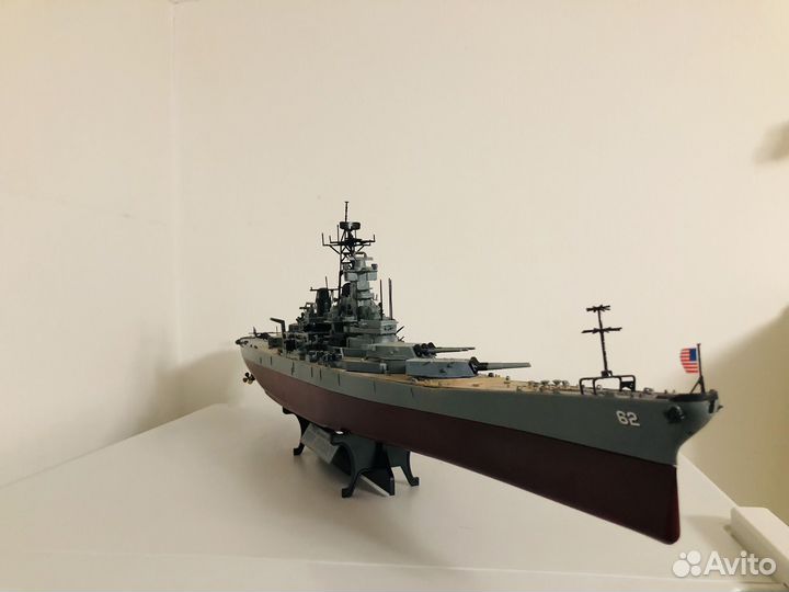 Модель корабля