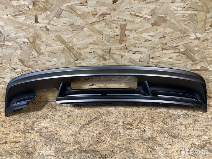 Накладка бампера volkswagen tiguan 2