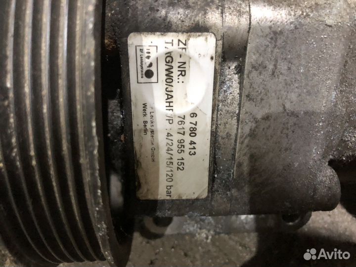 Bmw n45 насос гидроусилителя руля с помпой