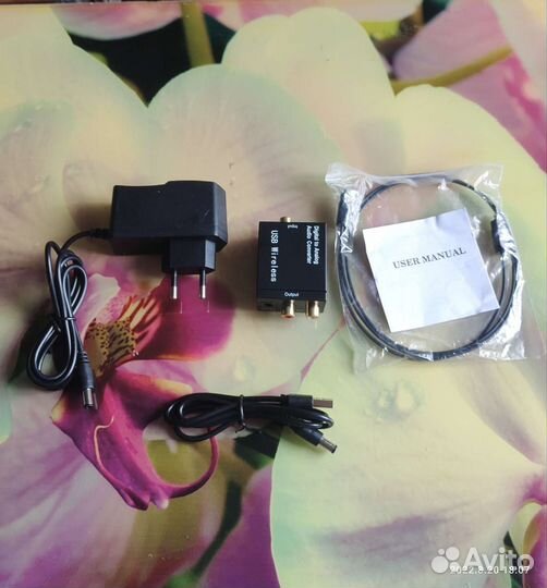 Переходник аудио конвертер