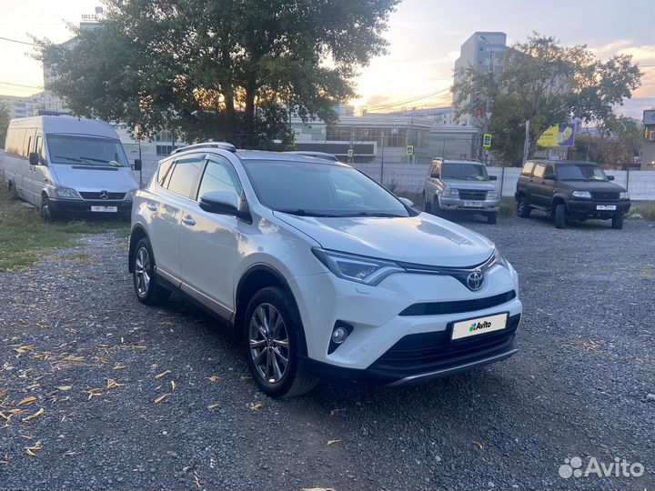 Toyota RAV4 2.5 AT, 2018, 165 888 км