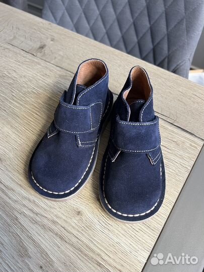 Детские ботинки натуральная кожа Испания