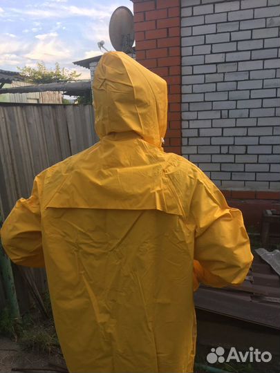 Дождевик для рыбалки