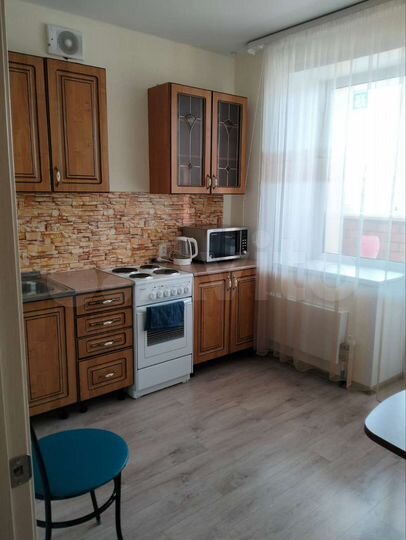 1-к. квартира, 35 м², 4/5 эт.