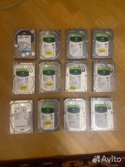 Жесткий диск 2 тб