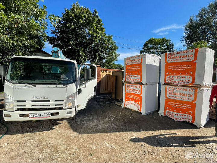 Газоблок от производителя