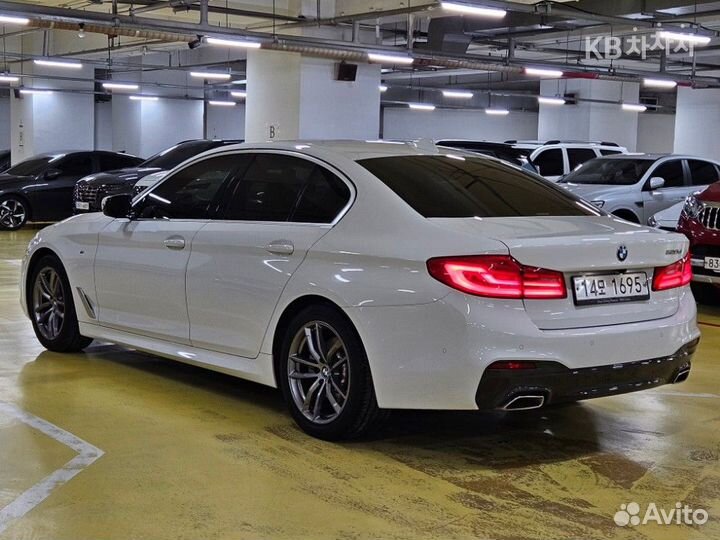 BMW 5 серия 2.0 AT, 2019, 77 000 км