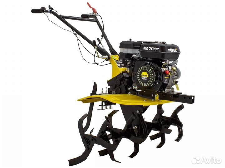Мотоблок Huter мк-7500P (70/5/5) (7.5 л.с.)